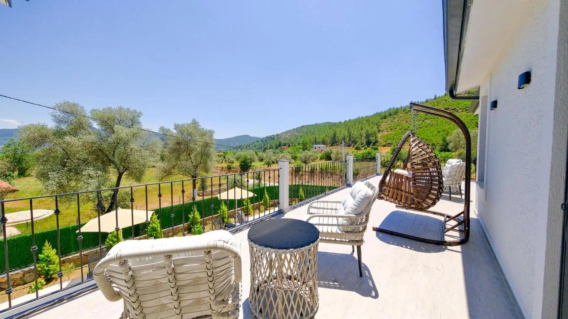 Large terrace